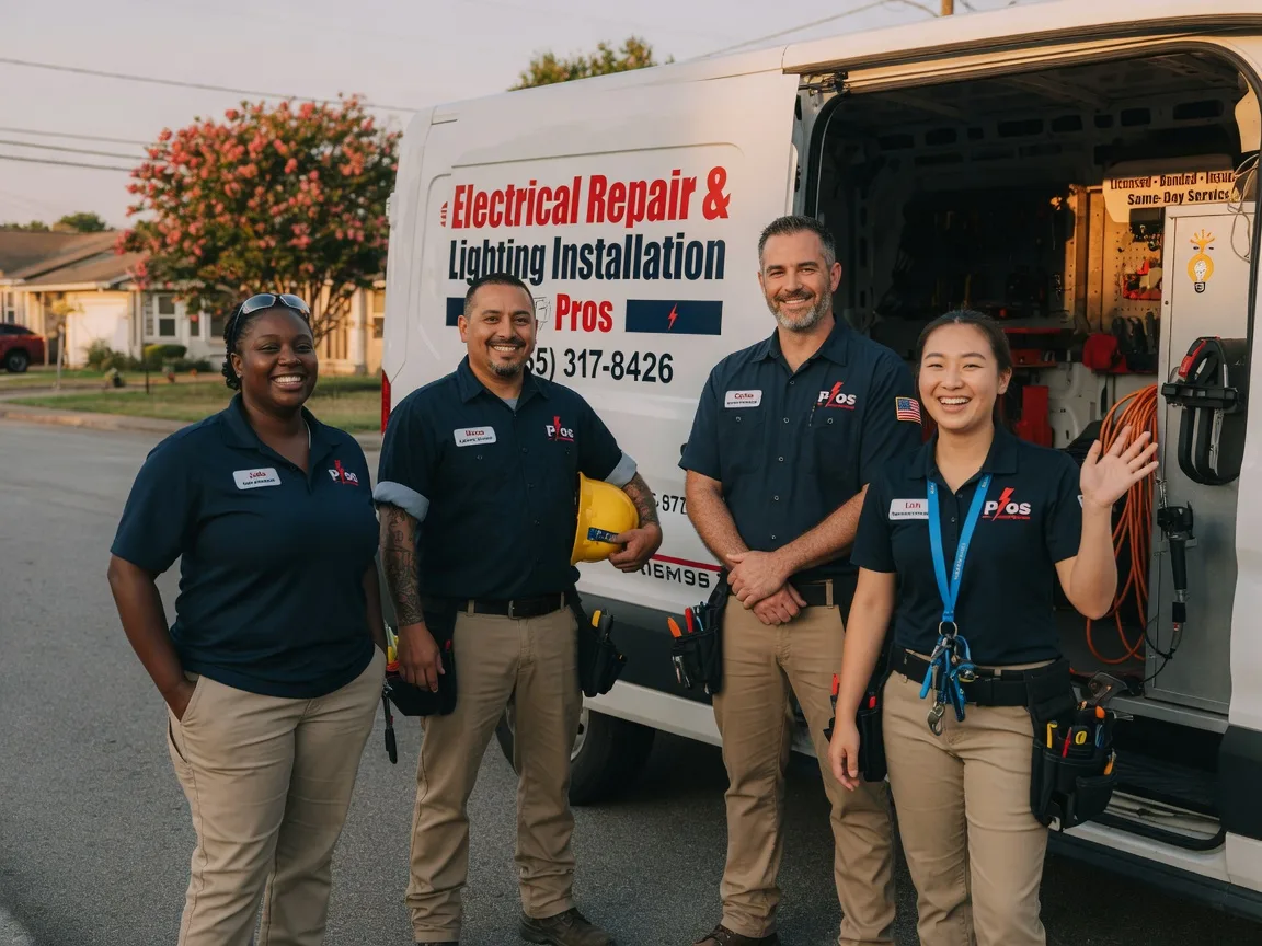 Licensed Electrician company in Dolphin, VA