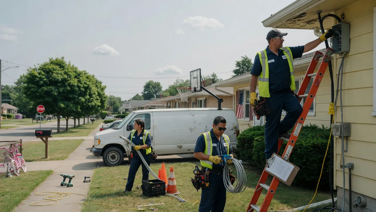Licensed Electrician in Dolphin, VA near me